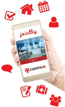 Jointly app on a smartphone